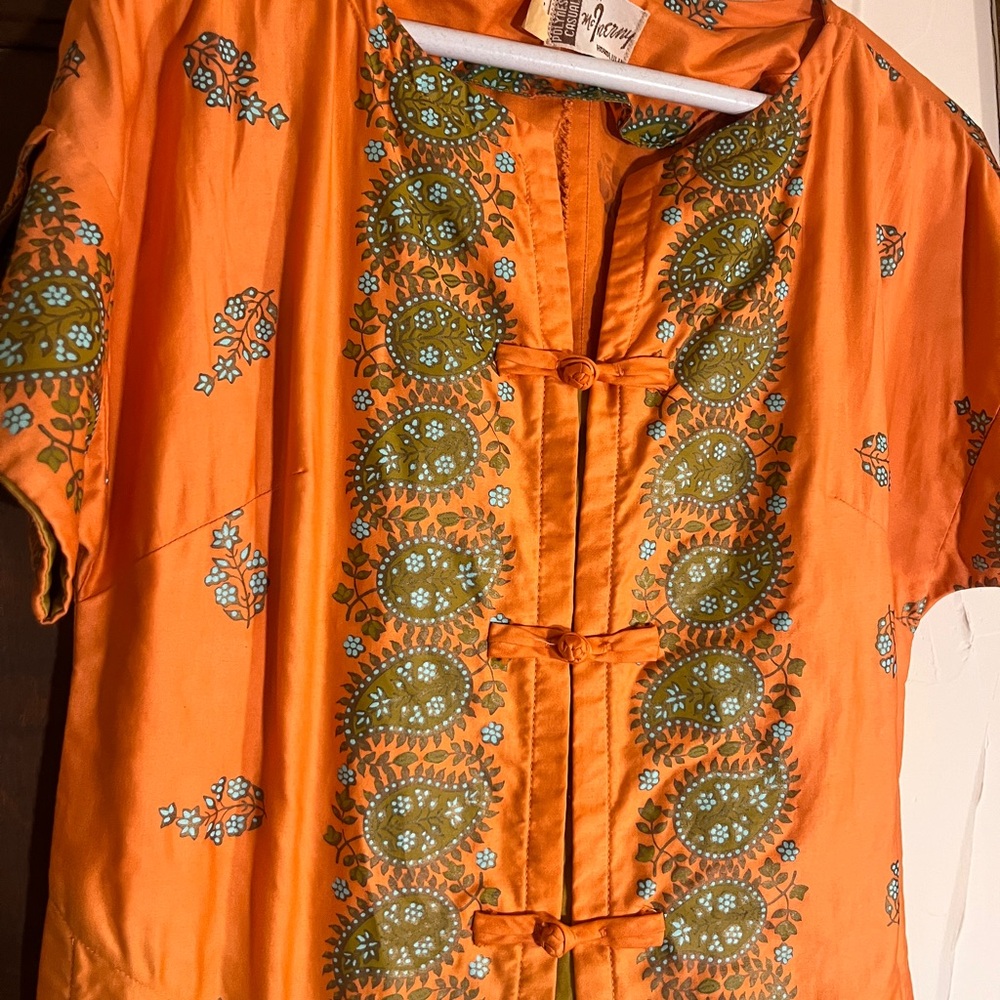 Vtg “Polynesian Casuals for McInerney’s of Honolulu” Dress - Picture 4 of 4